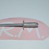 Remache aluminio cabeza ancha 4 x 12 mm