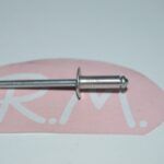 Remache aluminio cabeza ancha 4 x 12 mm