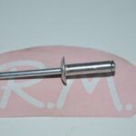 Remache aluminio cabeza ancha 4 x 16 mm