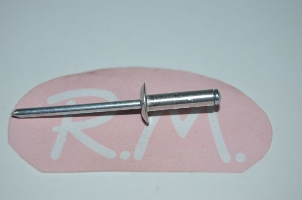 Remache aluminio cabeza ancha 4 x 16 mm