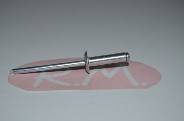 Remache aluminio cabeza ancha 4 x 16 mm