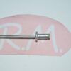 Remache cabeza alomada 3.4 x 7 mm