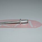 Remache cabeza alomada 3.4 x 7 mm