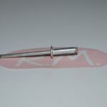 Remache cabeza alomada 3.4 x 12 mm