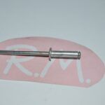 Remache cabeza alomada 3.4 x 14 mm