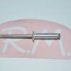 Remache cabeza alomada 3.4 x 16 mm