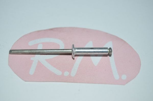 Remache cabeza alomada 3.4 x 16 mm