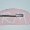 Remache cabeza alomada 4 x 10 mm