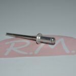 Remache cabeza alomada 4 x 10 mm