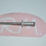 Remache cabeza alomada 4 x 12 mm