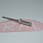 Remache cabeza alomada 4 x 14 mm