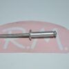 Remache cabeza alomada 4 x 16 mm