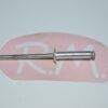 Remache cabeza alomada 4 x 18 mm