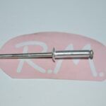 Remache cabeza alomada 4 x 18 mm
