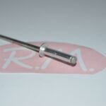 Remache cabeza alomada 4 x 18 mm