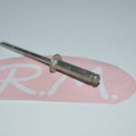 Remache cabeza alomada 4 x 20 mm