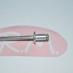 Remache cabeza alomada 5 x 8 mm