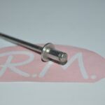 Remache cabeza alomada 5 x 8 mm