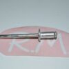 Remache cabeza alomada 5 x 10 mm