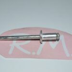 Remache cabeza alomada 5 x 10 mm