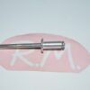 Remache cabeza alomada 5 x 12 mm