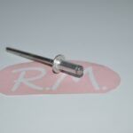 Remache cabeza alomada 5 x 12 mm