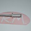 Remache cabeza alomada 5 x 14 mm
