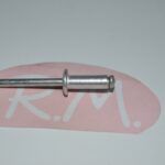 Remache cabeza alomada 5 x 14 mm