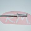 Remache cabeza alomada 5 x 16 mm