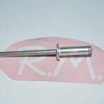 Remache cabeza alomada 5 x 16 mm