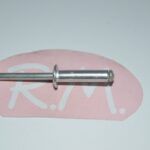 Remache cabeza alomada 5 x 20 mm