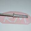 Remache cabeza alomada 5 x 25 mm