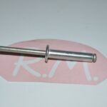 Remache cabeza alomada 5 x 25 mm