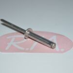 Remache cabeza alomada 5 x 25 mm