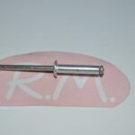 Remache aluminio cabeza ancha 4 x 20 mm