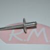 Remache aluminio cabeza ancha 4.8 x 10 mm