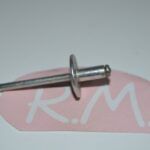 Remache aluminio cabeza ancha 4.8 x 10 mm