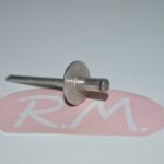 Remache aluminio cabeza ancha 4.8 x 10 mm