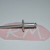 Remache aluminio cabeza ancha 4.8 x 12 mm