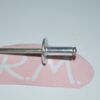 Remache aluminio cabeza ancha 4.8 x 14 mm