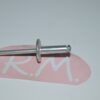 Remache aluminio cabeza ancha 4.8 x 16 mm