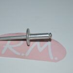 Remache aluminio cabeza ancha 4.8 x 16 mm