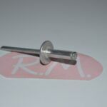 Remache aluminio cabeza ancha 4.8 x 16 mm