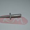 Remache aluminio cabeza ancha 4.8 x 20 mm