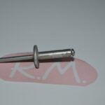 Remache aluminio cabeza ancha 4.8 x 20 mm