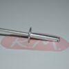 Remache aluminio cabeza ancha 4.8 x 25 mm