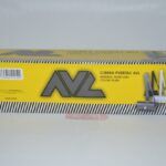 Cierrapuertas AVL con retenedor plata