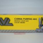 Cierrapuertas AVL con retenedor negro
