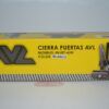 Cierrapuertas AVL con retenedor blanco
