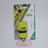 Conector rápido manguera jardín 1/2 con Stop